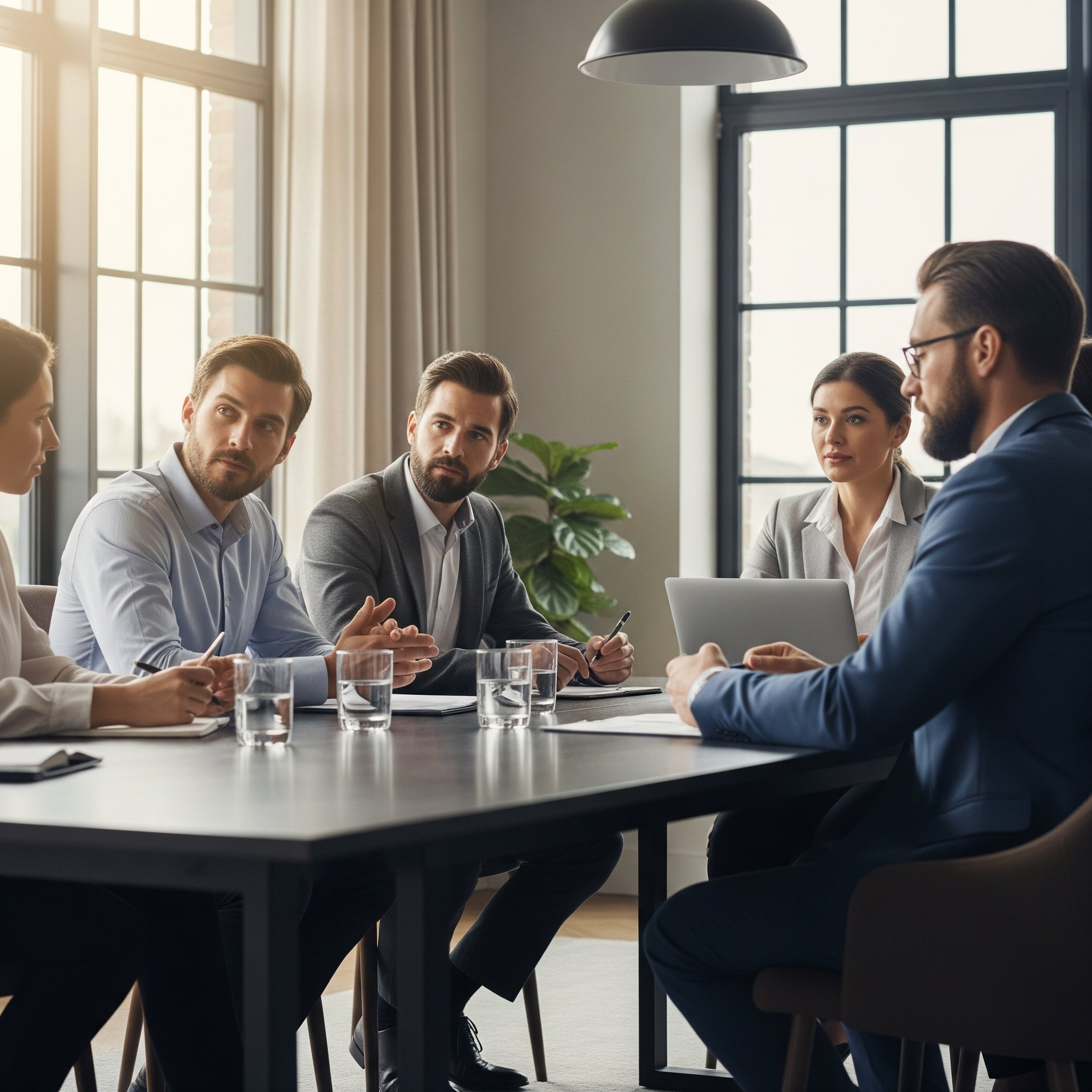 Brilliant Team Meeting