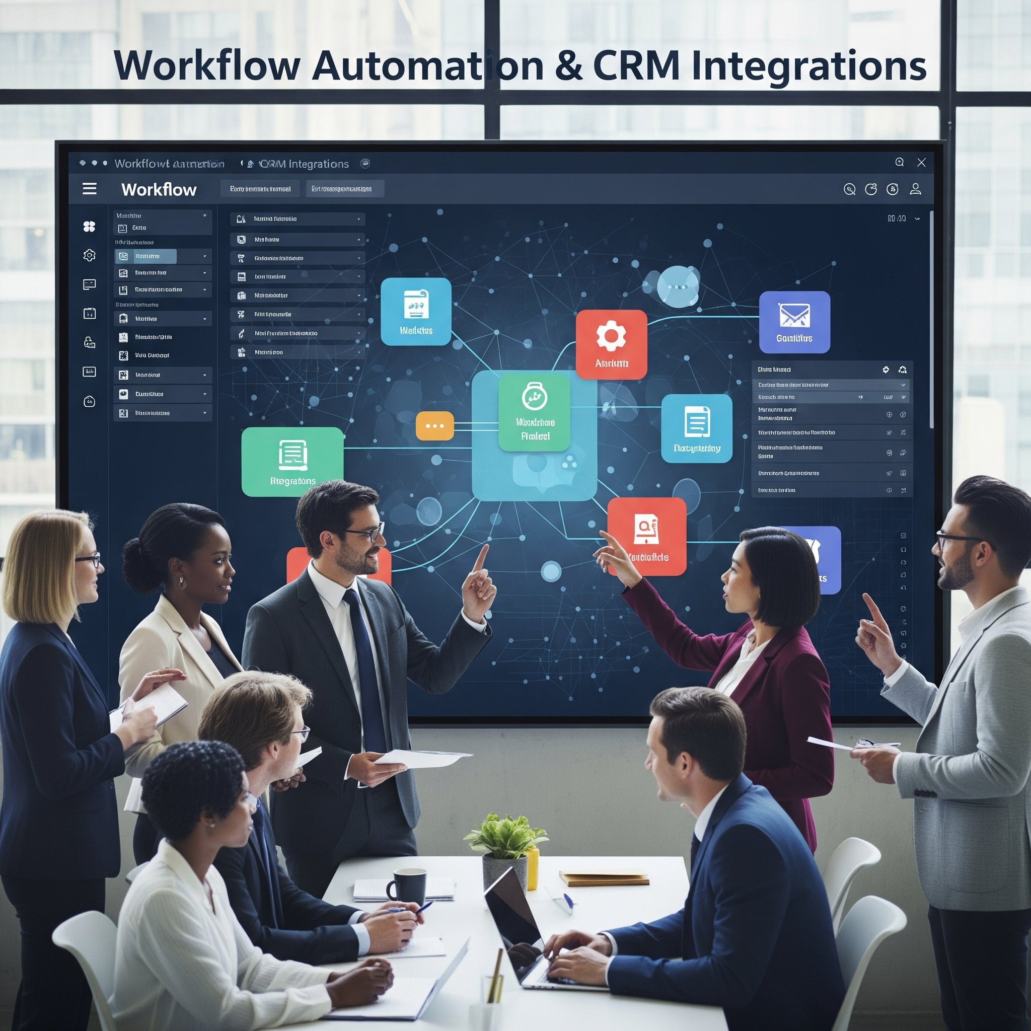 Workflow Automation - CRM Integrations